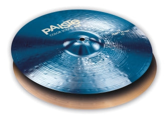 Paiste 900 Series Color Sound 15 Inch Blue Heavy Hi Hat Cymbals