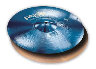 Paiste 900 Series Color Sound 14 Inch Blue Hi Hat Cymbals