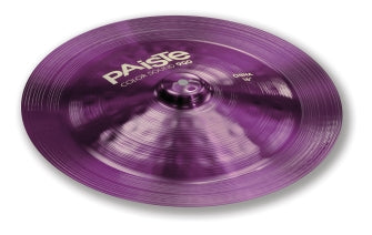 Paiste 900 Series Color Sound 16 Inch Purple China Cymbal