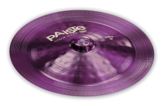 Paiste 900 Series Color Sound 18 Inch Purple China Cymbal