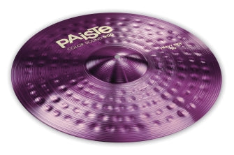 Paiste 900 Series Color Sound 20 Inch Purple Heavy Ride Cymbal