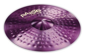Paiste 900 Series Color Sound 22 Inch Purple Heavy Ride Cymbal
