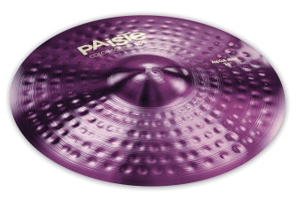 Paiste 900 Series Color Sound 24 Inch Purple Mega Ride Cymbal