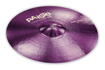 Paiste 900 Series Color Sound 17 Inch Purple Heavy Crash Cymbal