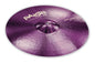 Paiste 900 Series Color Sound 17 Inch Purple Heavy Crash Cymbal