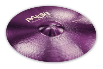 Paiste 900 Series Color Sound 18 Inch Purple Heavy Crash Cymbal