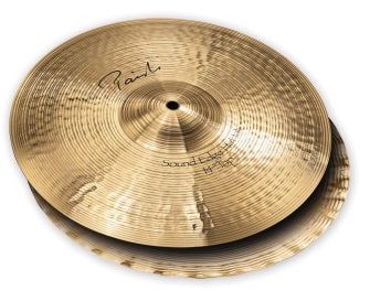 Paiste Signature 14 Inch Sound Edge Hi Hat Cymbals