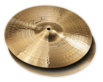 Paiste Signature 14 Inch Medium Hi Hat Cymbals