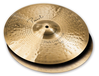Paiste Signature 13 Inch Dark Crisp Hi Hat Cymbals