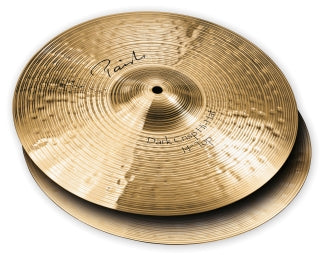 Paiste Signature 14 Inch Dark Crisp Hi Hat Cymbals
