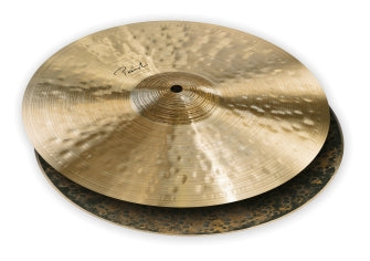 Paiste Signature Traditionals 14 Inch Medium Light Hi Hat Cymbals