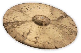 Paiste Signature 21 Inch Dark Energy Ride Mark II Cymbal