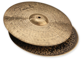 Paiste Signature 14 Inch Dark Energy Hi Hats Mark I Cymbals