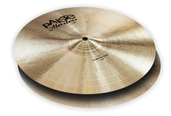 Paiste Masters 14 Inch Thin Hi Hat Cymbals