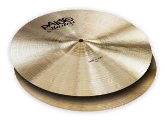 Paiste Masters 16 Inch Thin Hi Hat Cymbals