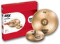 Sabian 45001X B8X Series First Pack - Includes 13 Inch Hi Hats and 16 Inch Crash Cymbals