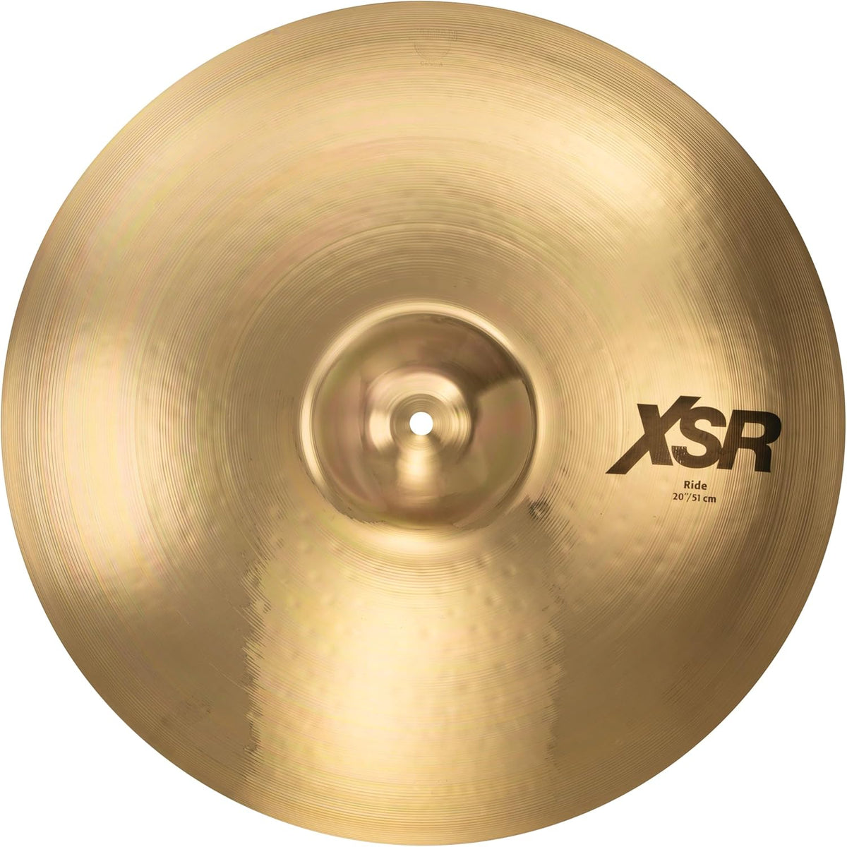 Sabian XSR 20 Inch Ride Cymbal l Brilliant Finish l B20 Bronze Alloy l 80% Copper - 20% Tin l Made in Canada l Model XSR2012B