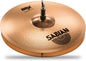 Sabian B8X Series 14 Inch Hi Hat Cymbals l B8 Bronze Alloy l 92% Copper - 8% Tin l Made in Canada l Model 41402X
