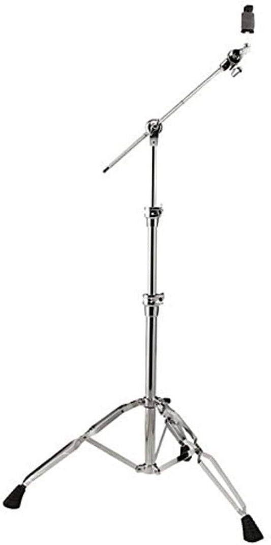 Pearl BC930 Double-Braced Cymbal Boom Stand, Heavy Weight Boom Stand with Gearless UniLock Cymbal Tilter, Three-Tier Height Adjustment, and Sturdy Double-Braced legs.