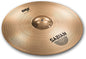 Sabian B8X Series 18 Inch Rock Crash Cymbal l B8 Bronze Alloy l 92% Copper - 8% Tin l Made in Canada l Model 41809X
