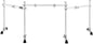 Pearl Icon 3-Sided Drum Rack - Straight