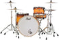 Pearl DMP943XP/C225 Decade Maple 3-pc. Shell Pack, Classic Satin Amburst