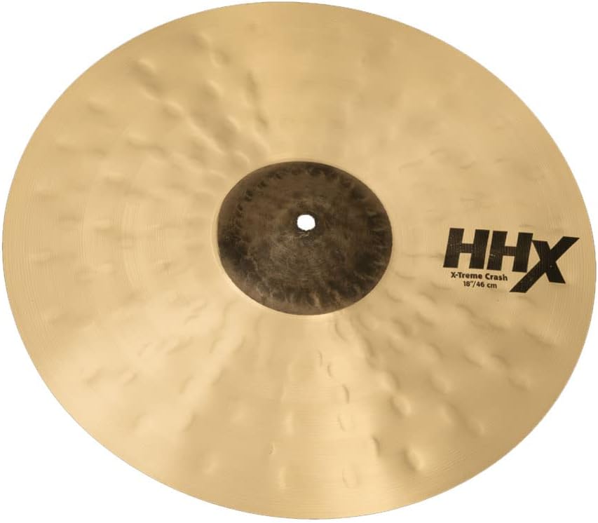 Sabian HHX 18 Inch X-Treme Crash Cymbal l B20 Bronze Alloy l 80% Copper - 20% Tin l Made in Canada l Model 11892XN