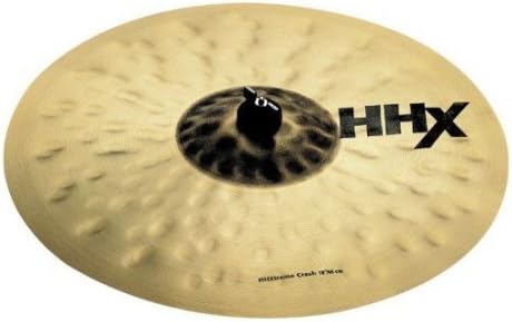 Sabian HHX 19 Inch X-Treme Crash Cymbal l Brilliant Finish l B20 Bronze Alloy l 80% Copper - 20% Tin l Made in Canada l Model 11992XB