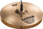 Sabian B8X Series 13 Inch Hi Hat Cymbals l B8 Bronze Alloy l 92% Copper - 8% Tin l Made in Canada l Model 41302X