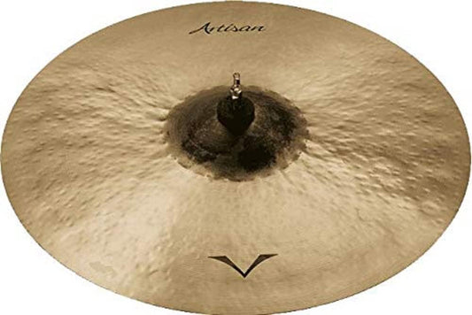 Sabian Artisan 19 Inch Crash Cymbal l B20 Bronze Alloy l 80% Copper - 20% Tin l Made in Canada l Model A1906