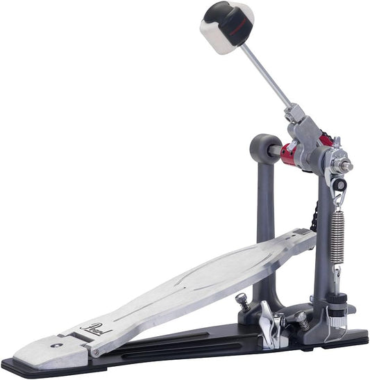 PEARL Eliminator Solo: Red Cam Single Bass Drum Kick Pedal (P1030R)