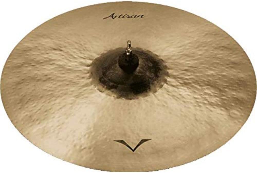 Sabian Artisan 20 Inch Crash Cymbal l B20 Bronze Alloy l 80% Copper - 20% Tin l Made in Canada l Model A2006