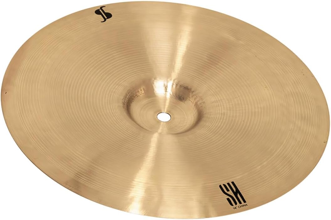 Stagg SH Series 14 Inch Regular China Cymbal l B20 Bronze Alloy l 80% - 20% Tin l Model SH-CH14R