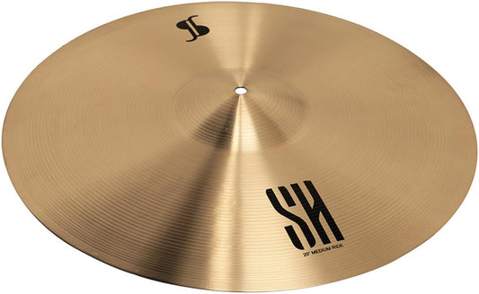 Stagg SH Series 20 Inch Medium Ride Cymbal l B20 Bronze Alloy l 80% - 20% Tin l Model SH-RM20R