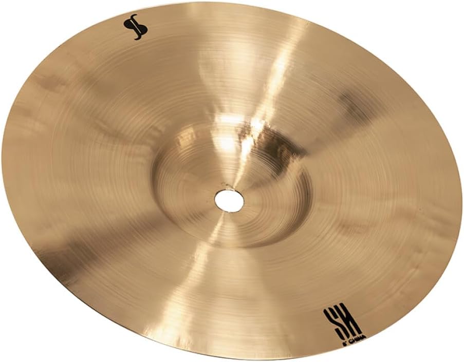 Stagg SH Series 8 Inch Regular China Cymbal l B20 Bronze Alloy l 80% - 20% Tin l Model SH-CH8R