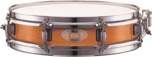 Pearl 13 Inch x 3 Inch Maple Piccolo Snare Drum - Liquid Amber Finish - Model M1330114
