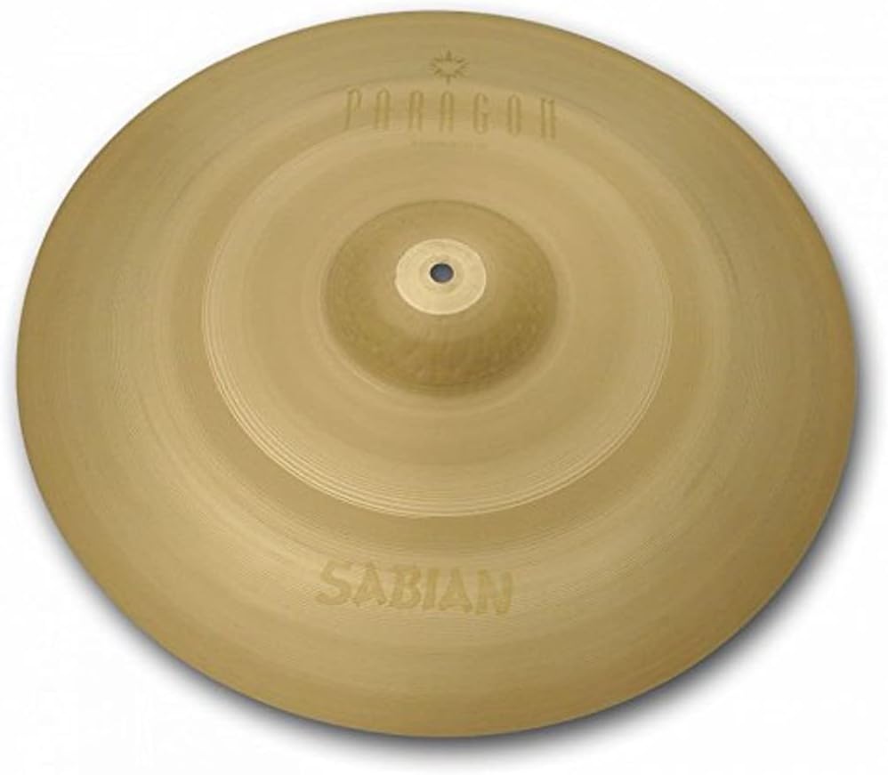 Sabian Paragon 20 Inch Crash Cymbal l B20 Bronze Alloy l 80% Copper - 20% Tin l Made in Canada l Model NP2008N