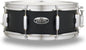 Pearl MUS1455M227 Modern Utility 14"x5.5" Maple Snare Drum, Satin Black