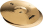 Stagg MYRA 14 Inch Hi-Hat Cymbals l Brilliant Finish l B20 Bronze Alloy l 80% - 20% Tin l Model MYR-HR14B
