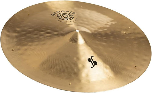 Stagg Genghis Classic 22 Inch China Ride Cymbal l B20 Bronze Alloy l 80% - 20% Tin l Model GENG-CH22R