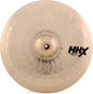Sabian HHX 22 Inch Red Light Crash Cymbal l B20 Bronze Alloy l 80% Copper - 20% Tin l Made in Canada l Model 12206XTSRLB