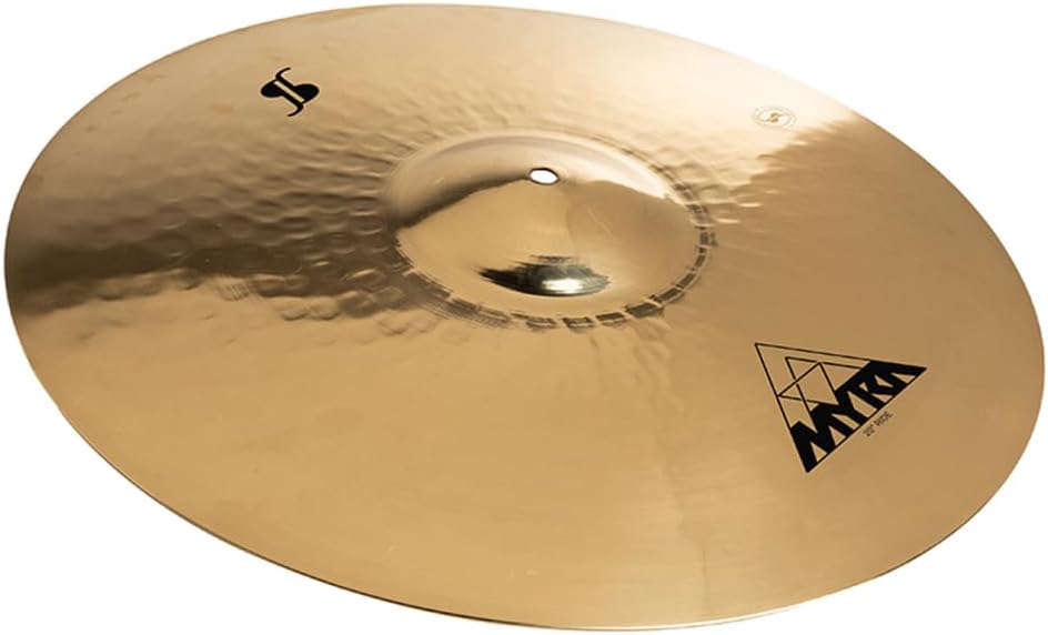 Stagg MYRA 20 Inch Ride Cymbal l Brilliant Finish l B20 Bronze Alloy l 80% - 20% Tin l Model MYR-RR20B
