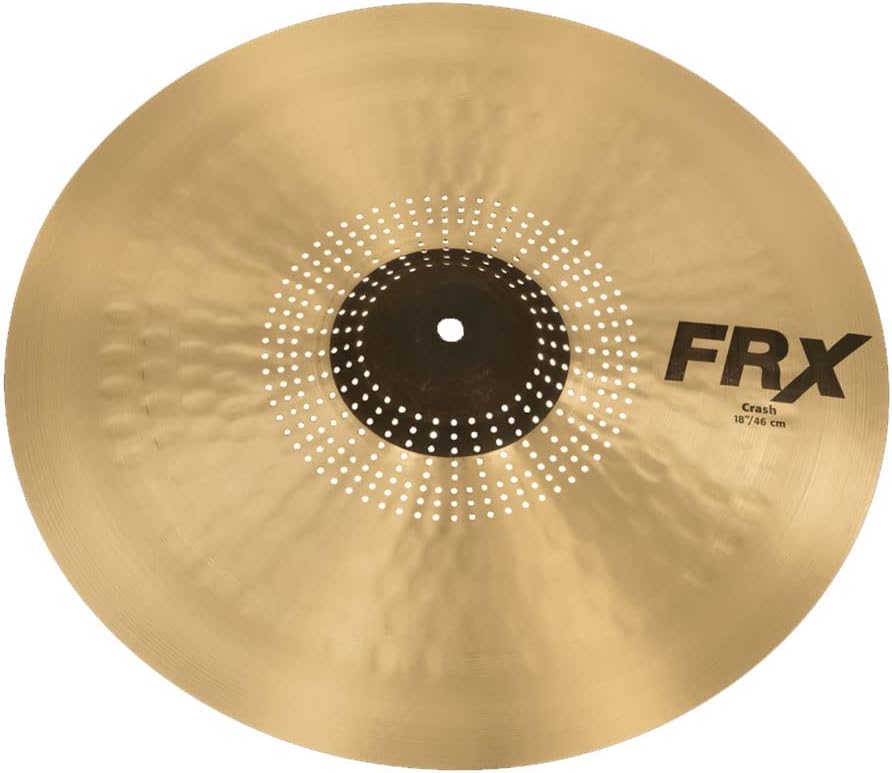 Sabian FRX 18 Inch Crash Cymbal l B20 Bronze Alloy l 80% Copper - 20% Tin l Made in Canada l Model FRX1806