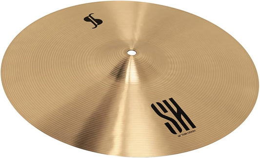 Stagg SH Series 16 Inch Thin Crash Cymbal l B20 Bronze Alloy l 80% - 20% Tin l Model SH-CT16R