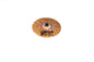 Ufip TS-10 Tiger Series 10 Inch Splash Cymbal l Hand Hammered B8 Bronze Alloy l Explosive Sound with Powerful Quick Response & Lasting Sustain l Designed for Hard Rock, Heavy Metal, Punk & Rock
