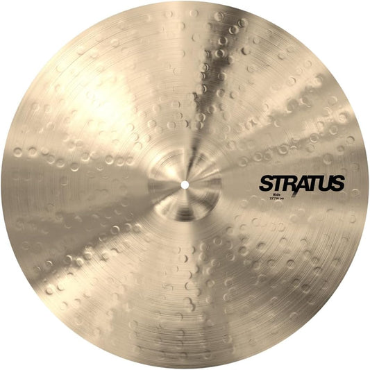 Sabian Stratus 22 Inch Ride Cymbal l B20 Bronze Alloy l 80% Copper - 20% Tin l Made in Canada l Model S2212