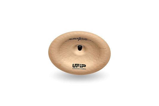 Ufip SN-14CH Supernova Series 14 Inch China Cymbal l B8 Bonze Alloy l Hand-Crafted in Italy Since 1931 l Hand Polished Brilliant Finish l Designed for Hip Hop, Drum and Bass, Funk & Urban Genres