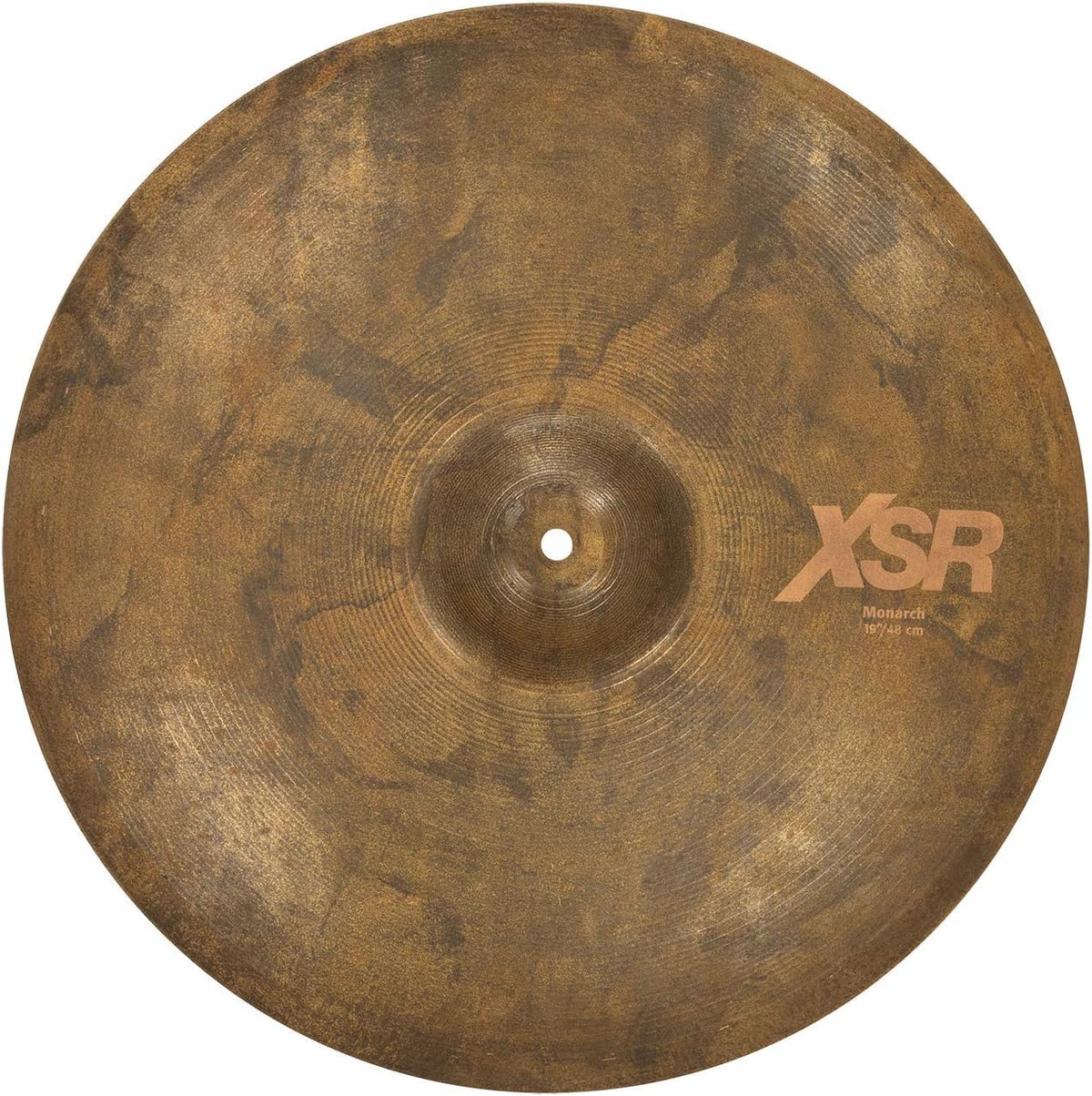 Sabian XSR 19 Inch Monarch Crash Cymbal l B20 Bronze Alloy l 80% Copper - 20% Tin l Made in Canada l Model XSR1980M
