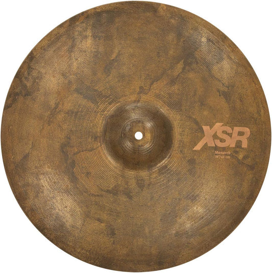 Sabian XSR 19 Inch Monarch Crash Cymbal l B20 Bronze Alloy l 80% Copper - 20% Tin l Made in Canada l Model XSR1980M
