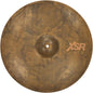 Sabian XSR 19 Inch Monarch Crash Cymbal l B20 Bronze Alloy l 80% Copper - 20% Tin l Made in Canada l Model XSR1980M